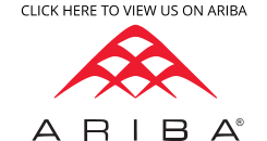 ® CLICK HERE TO VIEW US ON ARIBA